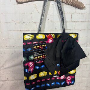 Brighton "Take A Beau" black tote bag